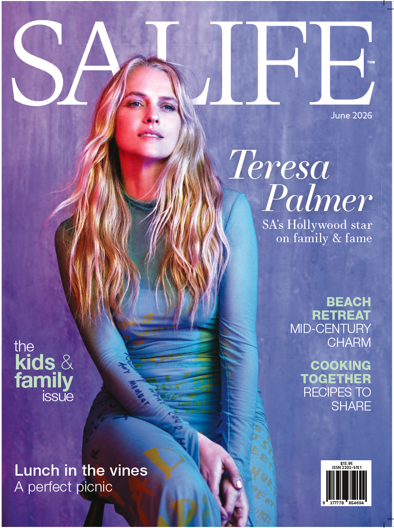 SA Life June 2026 magazine cover featuring the Kids and Family issue