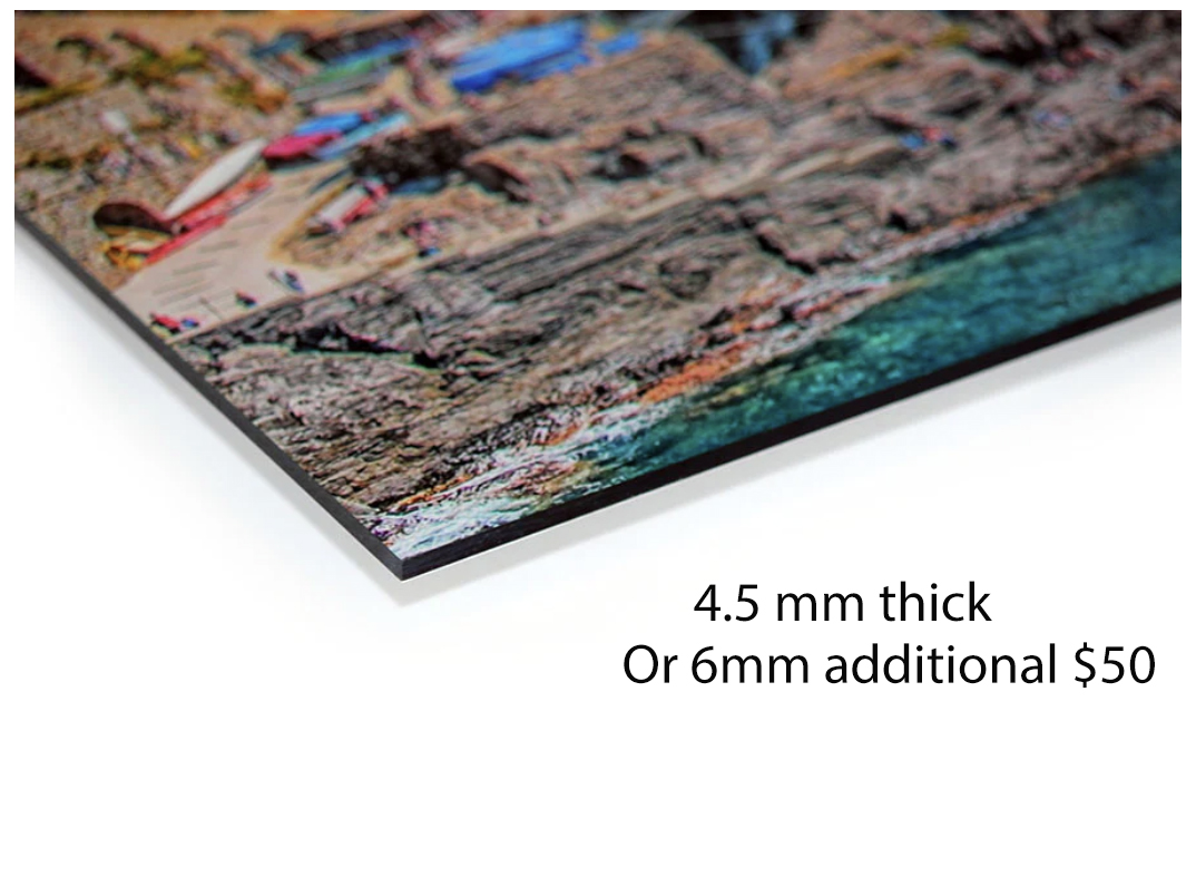 Acrylic frame example