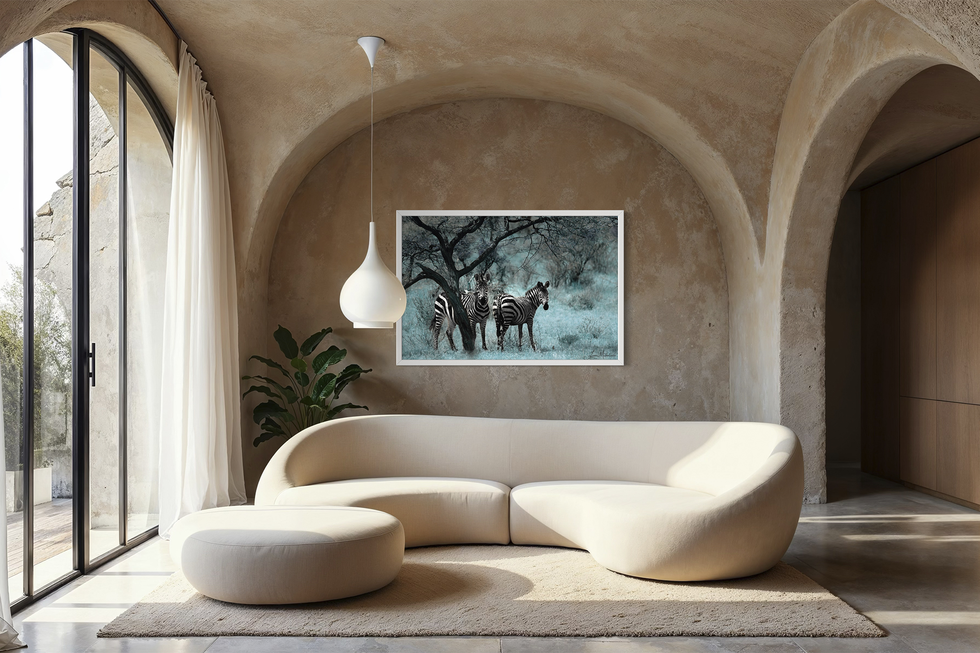 Acqua Zebras White