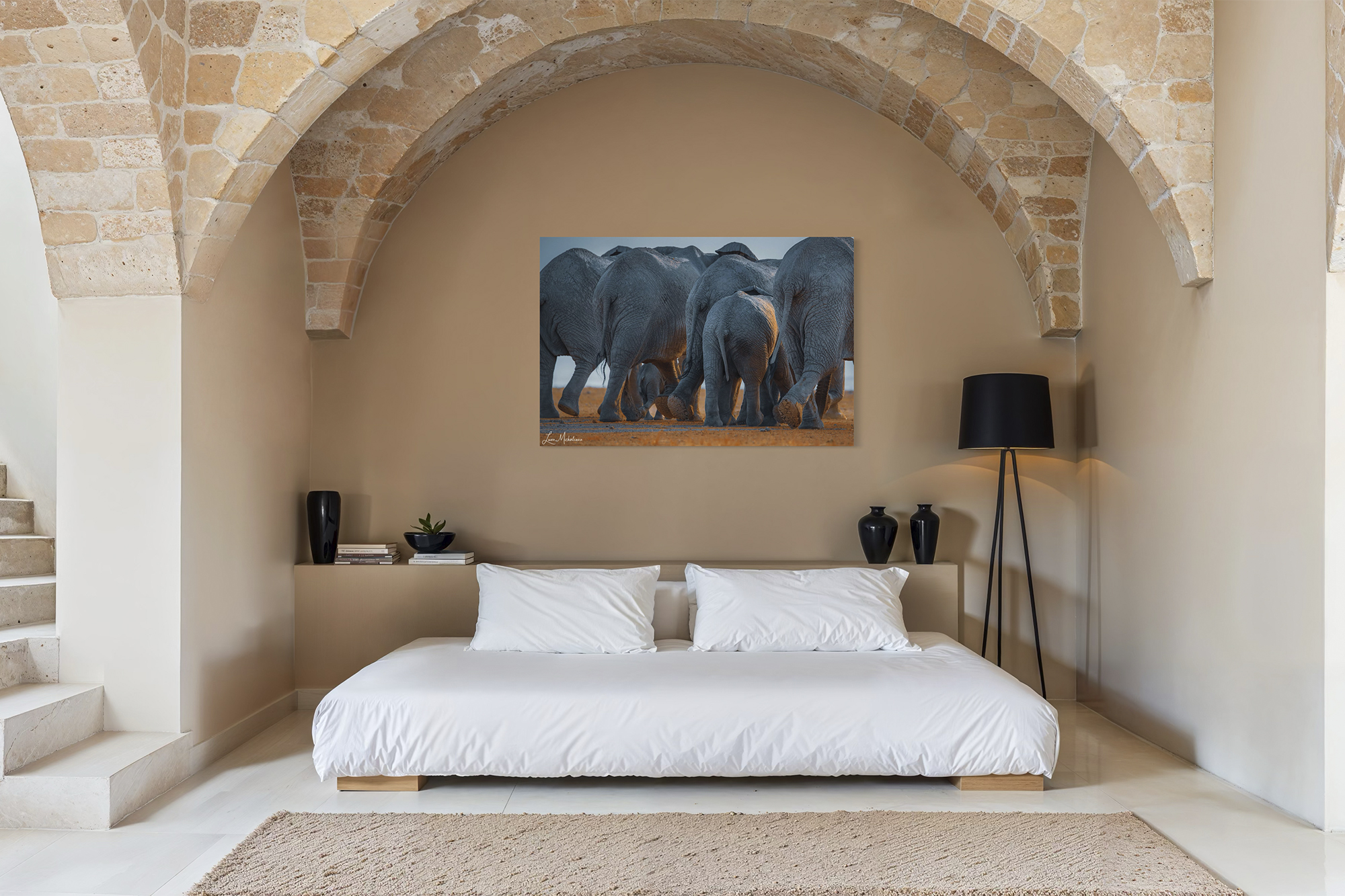 Baby Elephant Acrylic