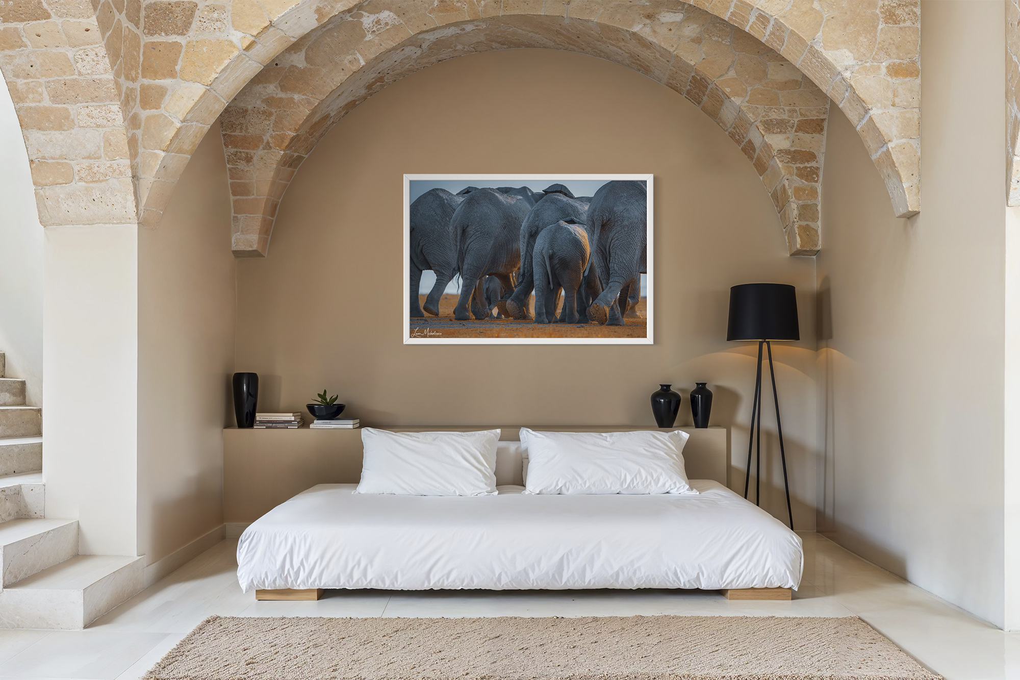 Baby Elephant White