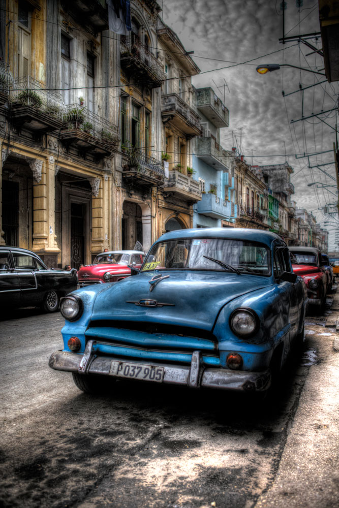 Antique Blue