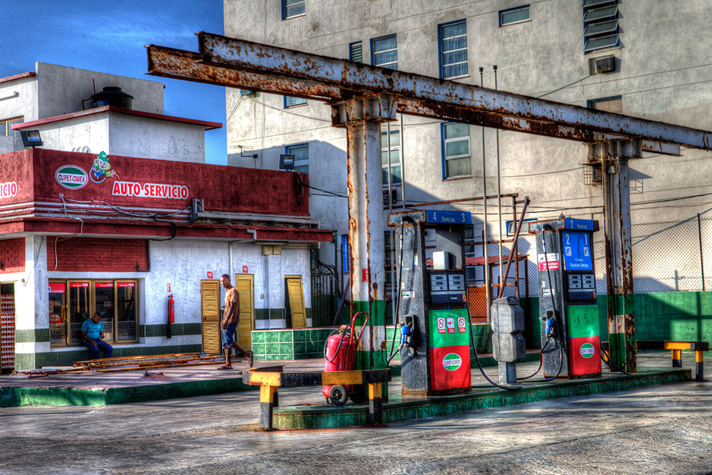 Gasstation 1