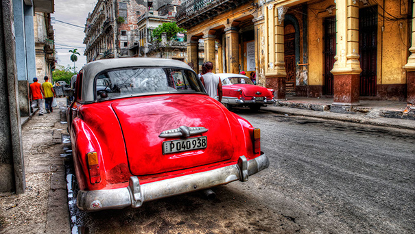 Streets of Havana behind the scenes