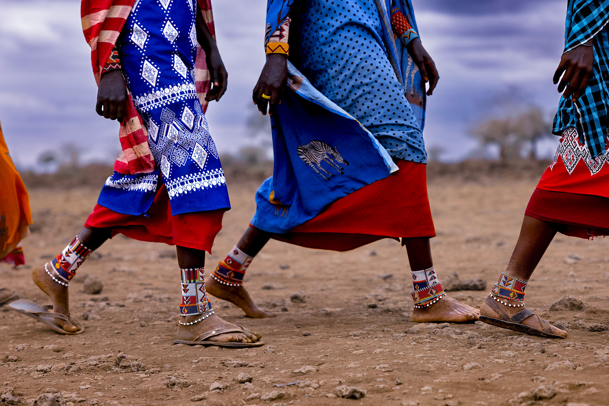 Amboseli Feet