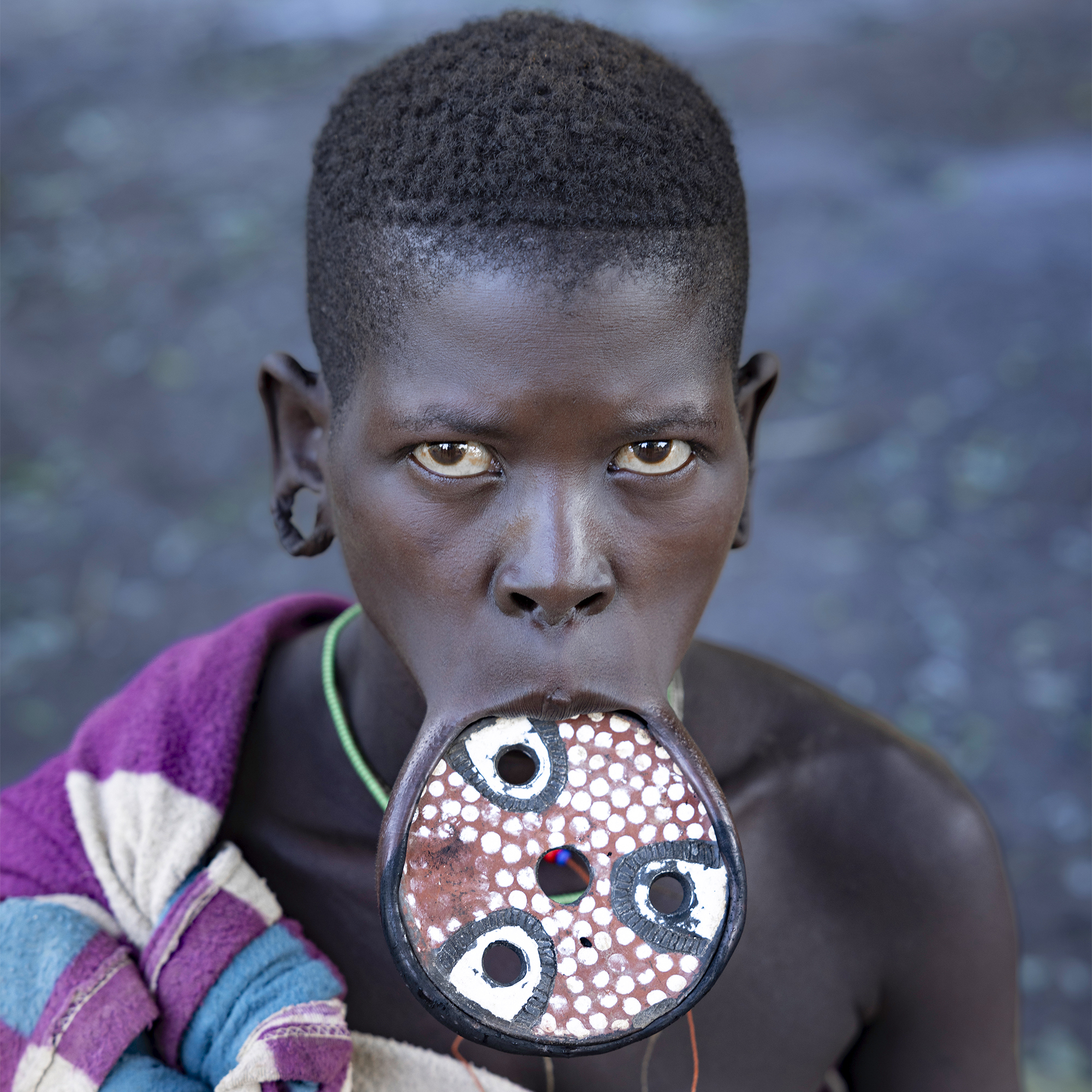 Mursi Lady