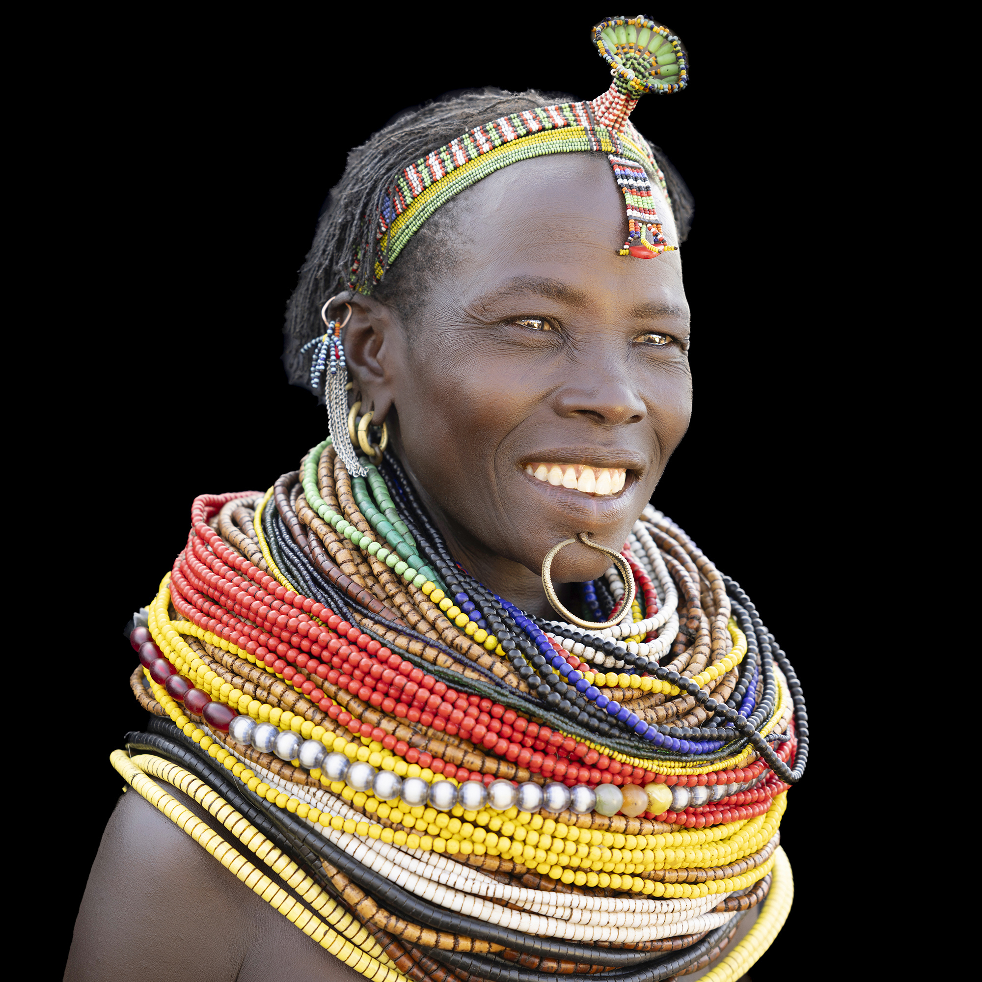 Nyangatom Lady